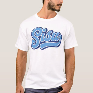 Camiseta Sisu, caráter finlandês, t-shirt de Finlandia