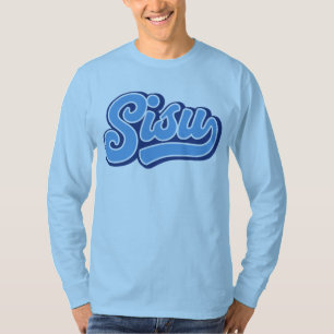 Camiseta Sisu, caráter finlandês, t-shirt de Finlandia