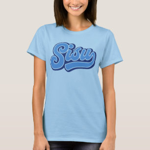 Camiseta Sisu, conceito finlandês, t-shirt de Finlandia
