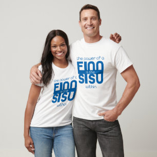 Camiseta SISU finlandesa
