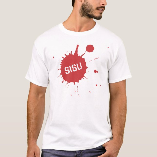 Camiseta Sisu Splatter 1 (Frente)