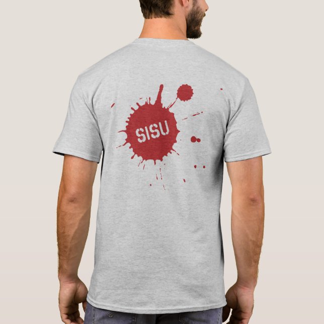 Camiseta Sisu Splatter Back 1 (Verso)