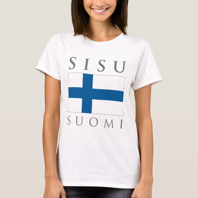 Camiseta Sisu Suomi (Frente)