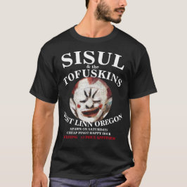CAMISETA SISUL & THE TOFU FORESKINS WEST LINN OREGON OR
