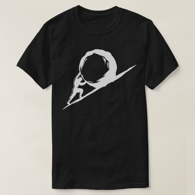 Camiseta Sisyphus Classic TSirt (Frente do Design)