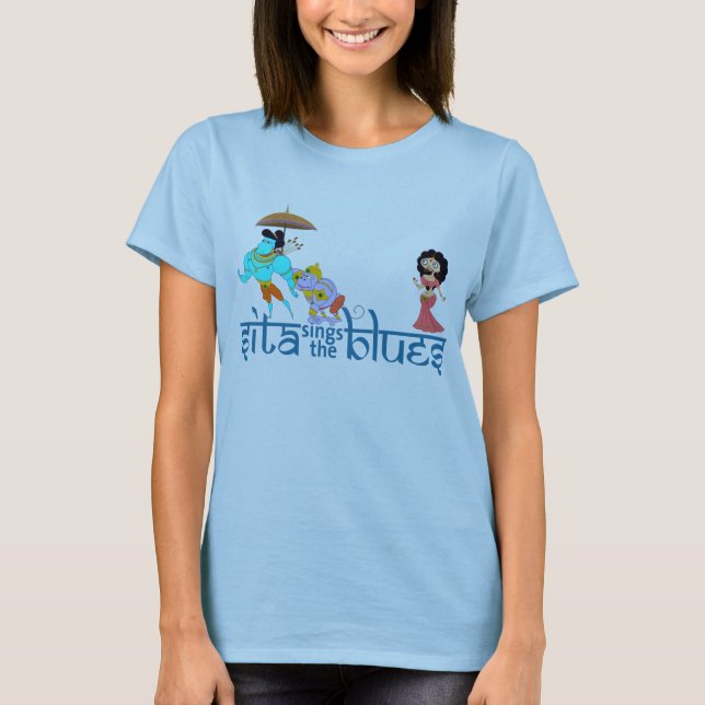 Camiseta SitaRamHanuLogo (Frente)