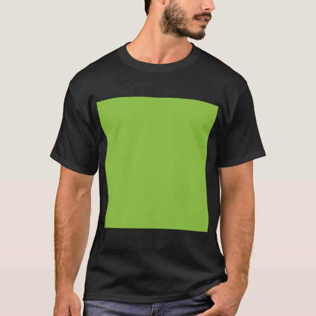 Camiseta Site com fundo verde e borda branca (Frente)