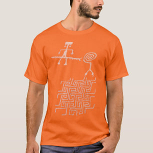 Camiseta Site de Arte do Labirinto - Monumento Nacional Ver