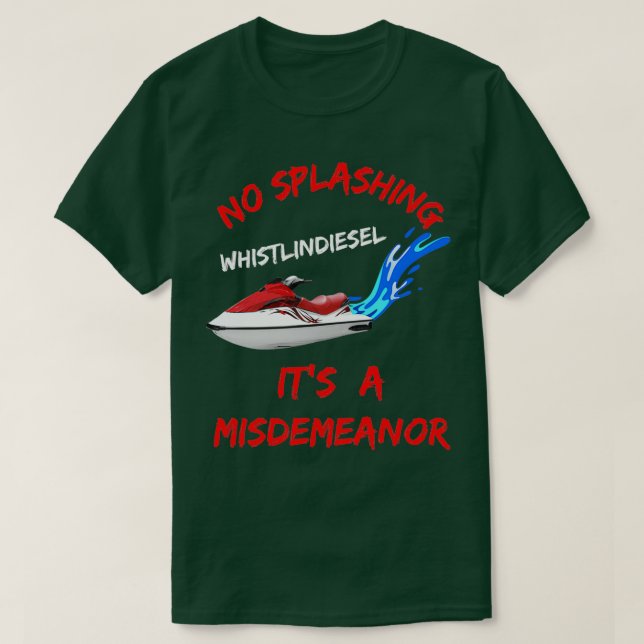 Camiseta Site do Whistlindiesel 7 (Frente do Design)