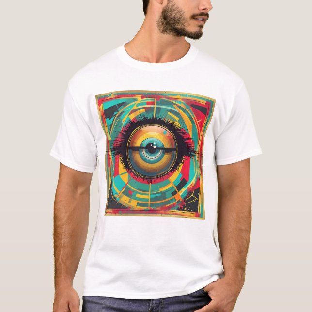 Camiseta Site para Loja de Olhos (Frente)