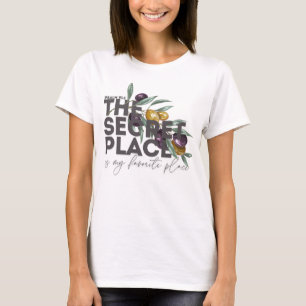 Camiseta Sítio Secreto Psalm 91 T-Shirt Cristão