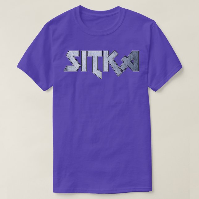 Camiseta Sitka AK (Frente do Design)