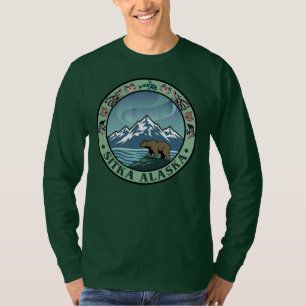 Camiseta Sitka Alasca Estados Unidos