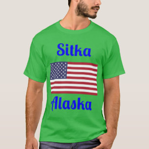 Camiseta Sitka Alasca Estilosas Impressões1