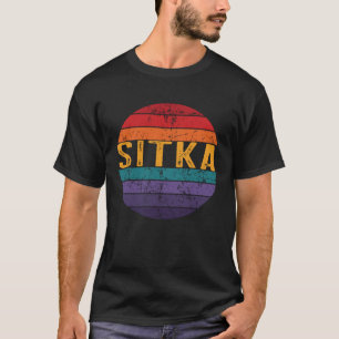 Camiseta Sitka Alaska Costa do Pacífico Sunset 5