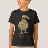 Sitka Alaska Mallard Duck Bird Lover Nativo Americ