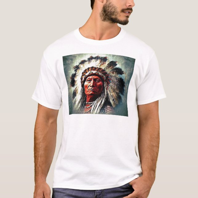 Camiseta Sitting Bull (Frente)