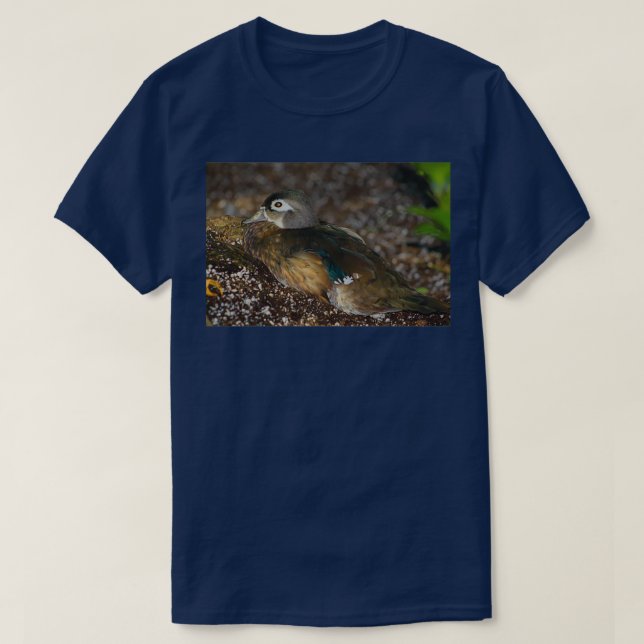 Camiseta Sitting Duck Classic TSirt (Frente do Design)