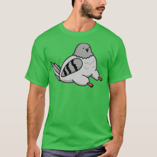 Camiseta Sitting Pigeon 1