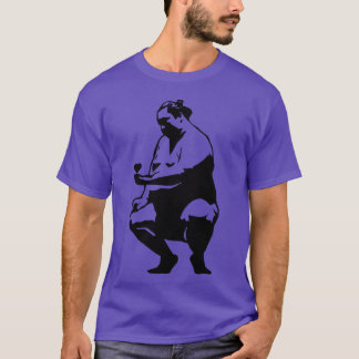 Camiseta Sitting Sumo In Love vintage