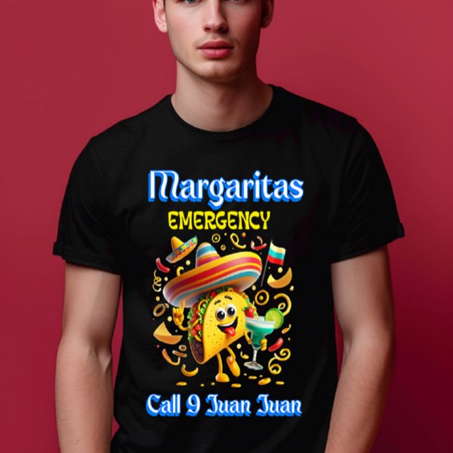 Camiseta Situação de Emergência Margarita no México (Criador carregado)