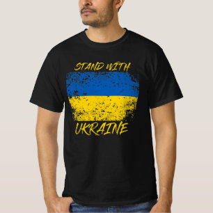 Camiseta Situação Na Ucrânia