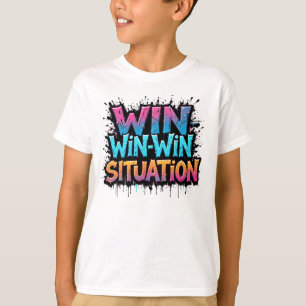 Camiseta Situação WIN-WIN