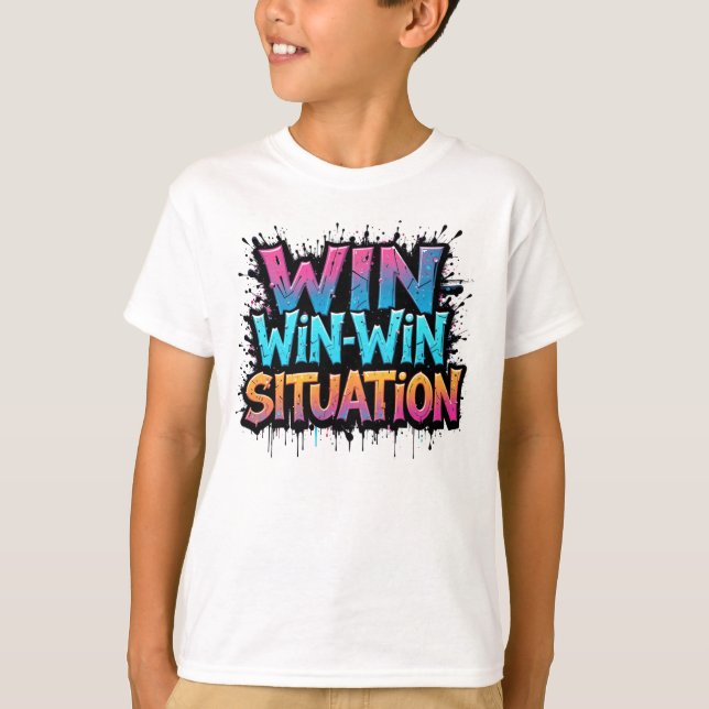 Camiseta Situação WIN-WIN (Frente)
