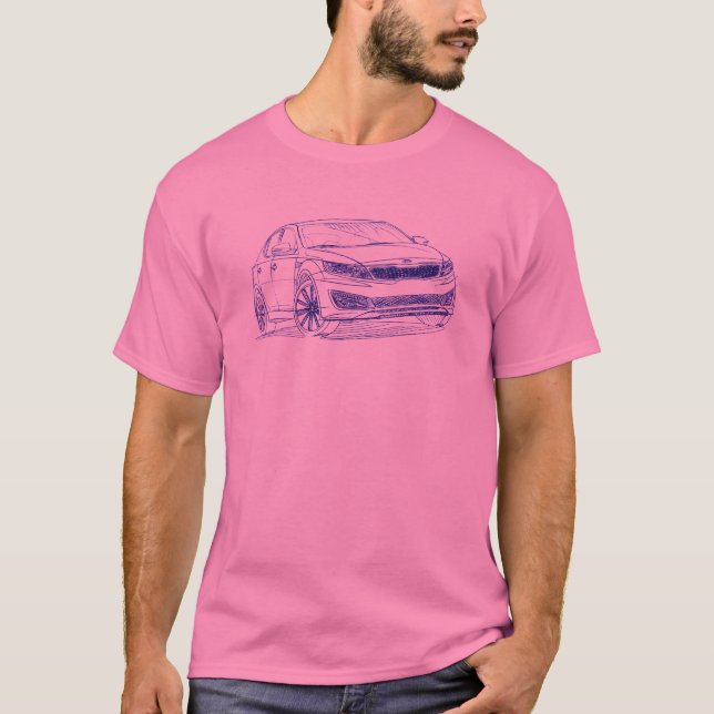Camiseta Situações óptimas 2011 de Kia (Frente)