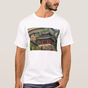 Camiseta Situado nos arredores do distrito de Haidian,