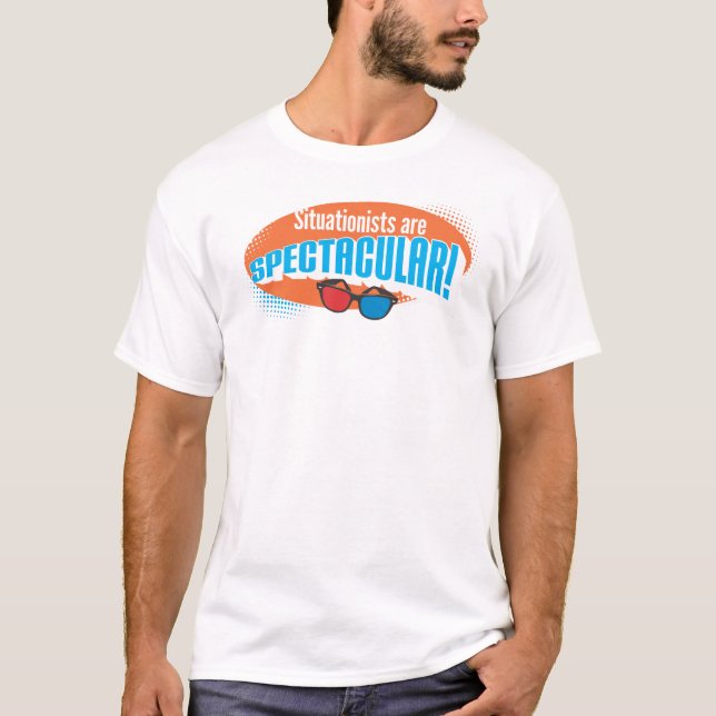 Camiseta Situationists é espectacular! (Frente)