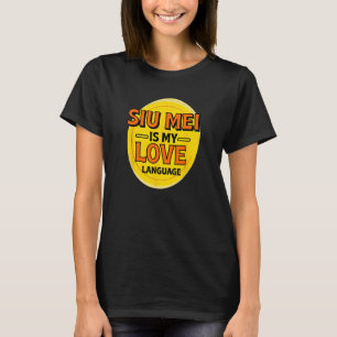 Camiseta Siu Mei é o meu churrasco da língua do amor, Foodi