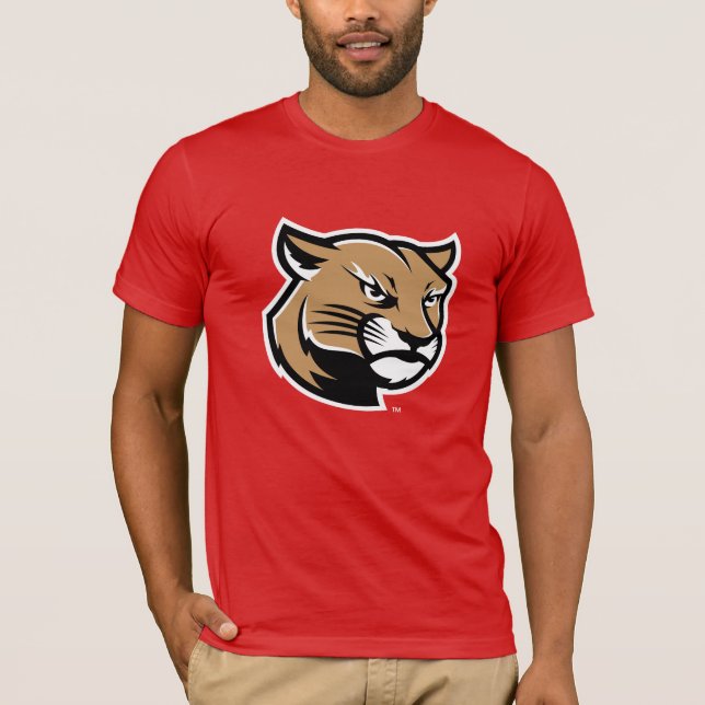 Camiseta SIUE Cougars (Frente)