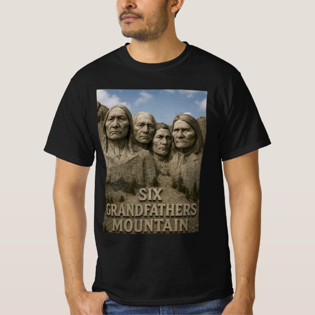 Camiseta Six Grandfathers T-shirt (Frente)