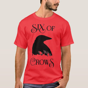 Camiseta Six of crows
