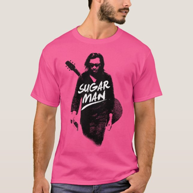 Camiseta Six Rodriguez - Homem-Açúcar (Frente)