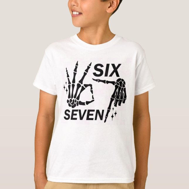 Camiseta Six-Seven (Frente)