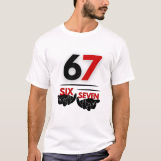 Camiseta Six seven 