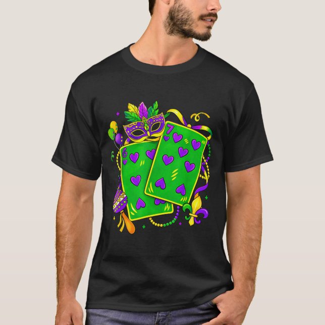 Camiseta Six Seven 67 Mardi Gras Funny Mardi Gras Parade Me (Frente)
