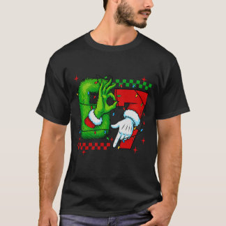 Camiseta Six Seven 6 7 Christmas