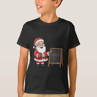 Camiseta Six Seven 6 7 Meme Santa Christmas Xmas Teacher Nu