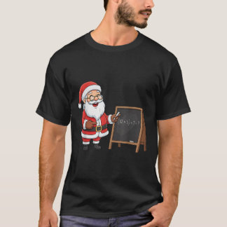 Camiseta Six Seven 6 7 Meme Santa Christmas Xmas Teacher Nu