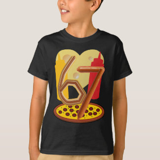 Camiseta six seven 6 7 t-shirts