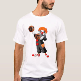 Camiseta Six Seven | Six-Seven | 6' 7" | Clown
