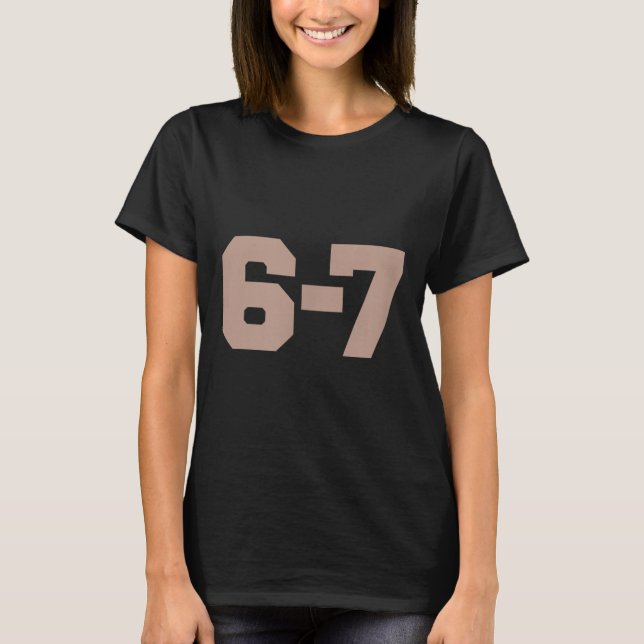Camiseta Six Seven Trending 67 Logo _1  (Frente)