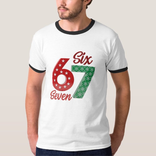 Camiseta SixSeven 67 (Frente)