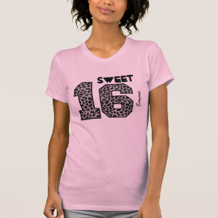 Camiseta Sixteeen doce nome feito sob encomenda V114D da