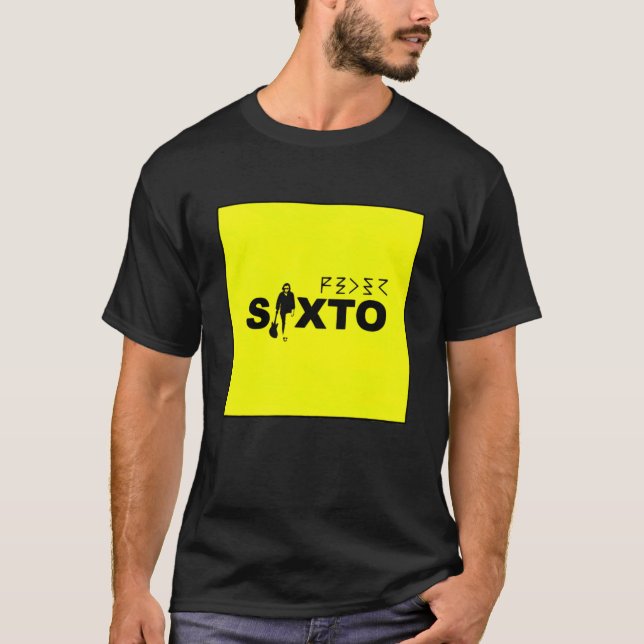 Camiseta sixto rodriguez  Essential (Frente)