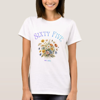Camiseta Sixty Five Blossom