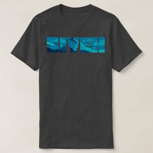 Camiseta Siyeh (Frente do Design)